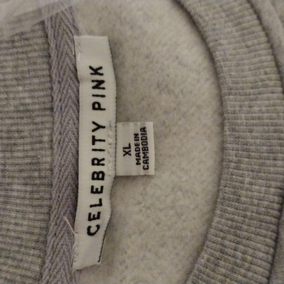 Celebrity Pink Juniors Set w/Sweater and Wide Leg Pants. - Picture 14 of 14